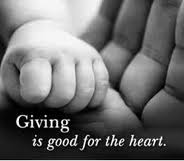 giving is good for the heart